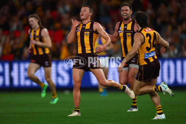 AFL 2025 Round 07 - Hawthorn v West Coast - A-59026653