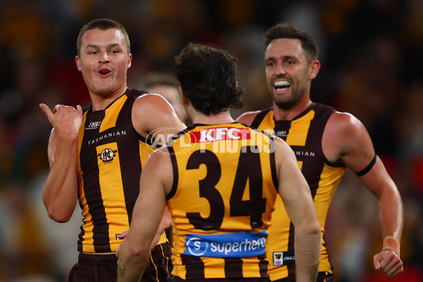 AFL 2025 Round 07 - Hawthorn v West Coast - A-59026655