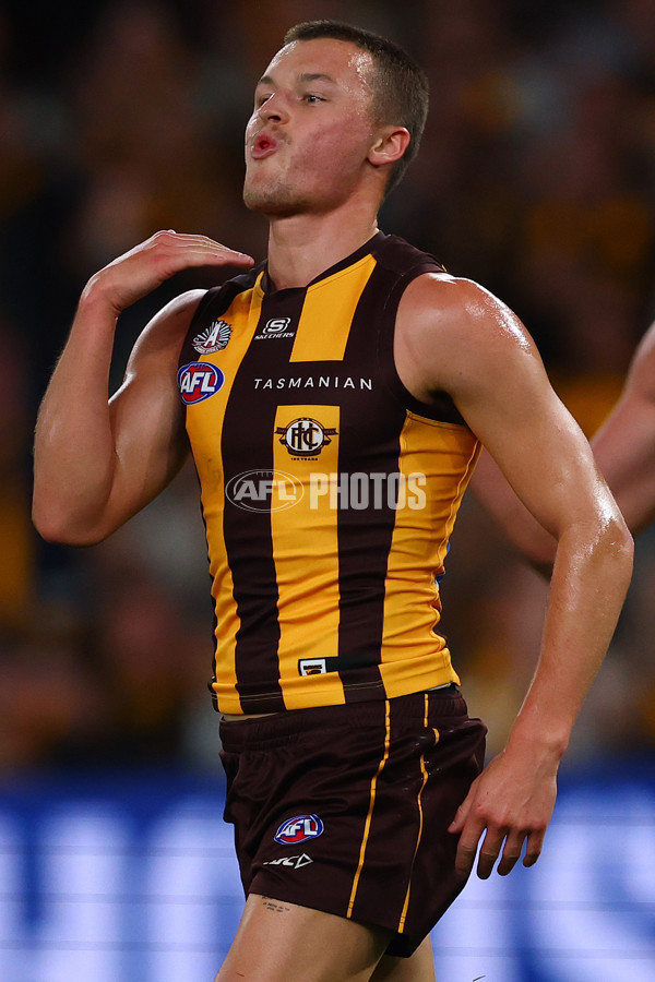 AFL 2025 Round 07 - Hawthorn v West Coast - A-59026656