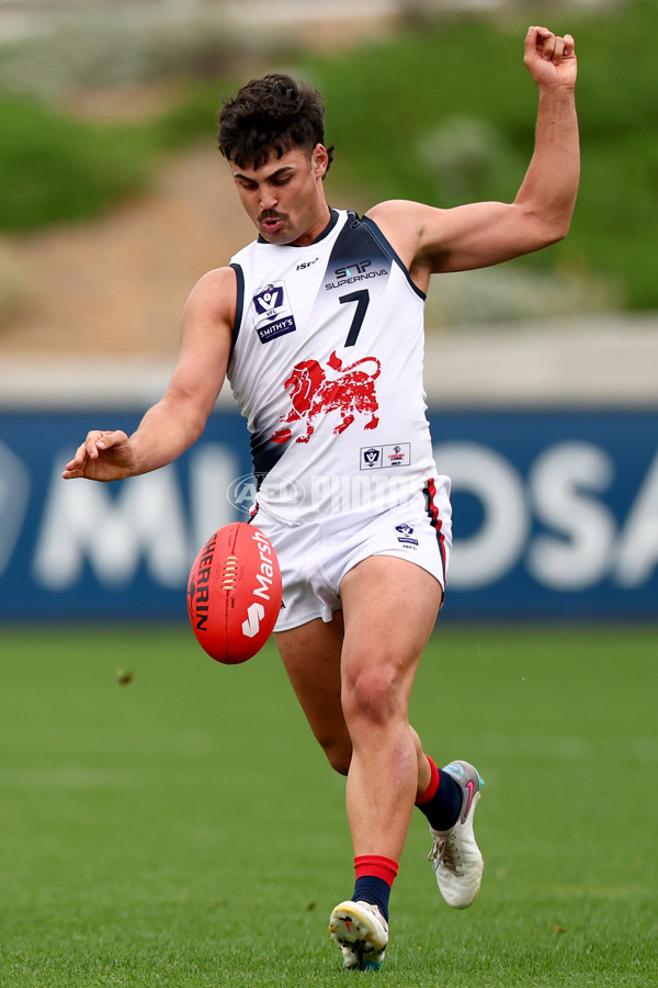 Marsh AFL National Academy Boys 2025 - Australia U18 vs Coburg - A-59026663