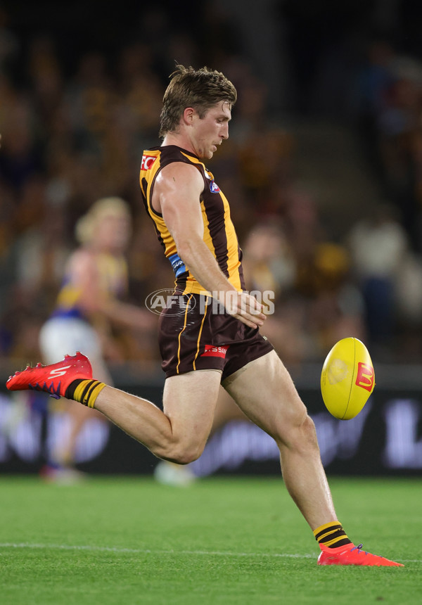 AFL 2025 Round 07 - Hawthorn v West Coast - A-59026674