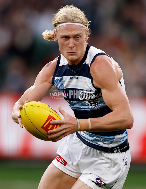 AFL 2025 Round 07 - Carlton v Geelong - A-59026676