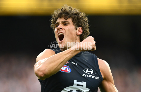 AFL 2025 Round 07 - Carlton v Geelong - A-59026696