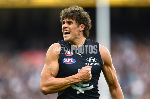 AFL 2025 Round 07 - Carlton v Geelong - A-59026700