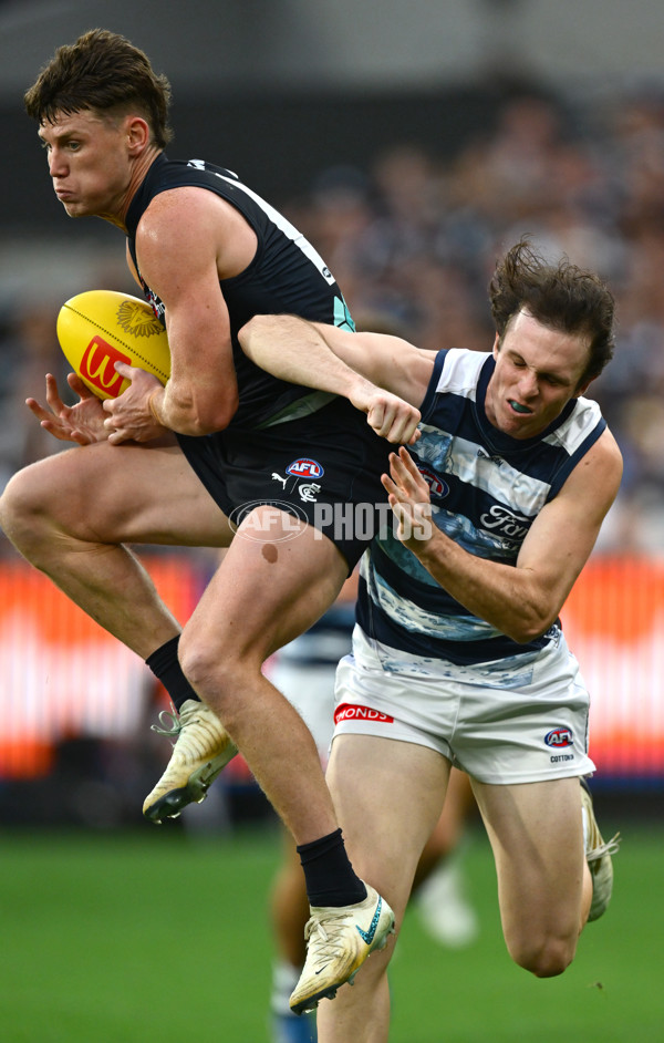 AFL 2025 Round 07 - Carlton v Geelong - A-59026703