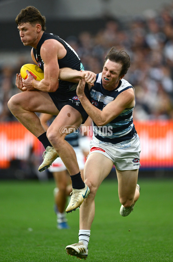 AFL 2025 Round 07 - Carlton v Geelong - A-59028643