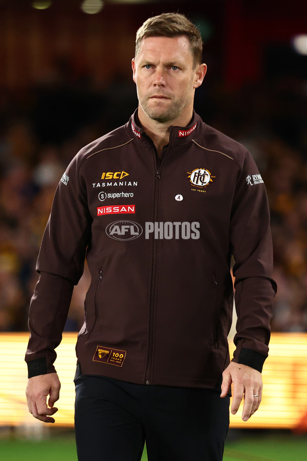 AFL 2025 Round 07 - Hawthorn v West Coast - A-59028644