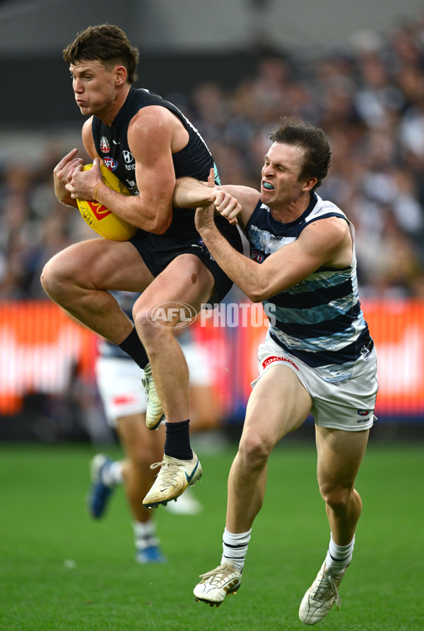 AFL 2025 Round 07 - Carlton v Geelong - A-59028645