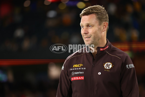 AFL 2025 Round 07 - Hawthorn v West Coast - A-59028647