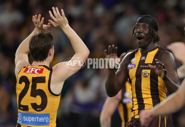 AFL 2025 Round 07 - Hawthorn v West Coast - A-59028660