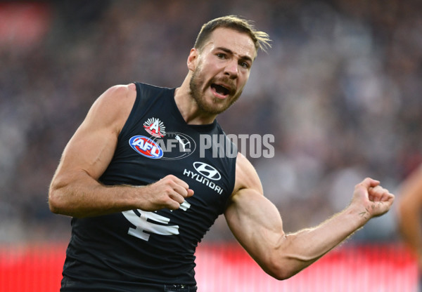AFL 2025 Round 07 - Carlton v Geelong - A-59028665