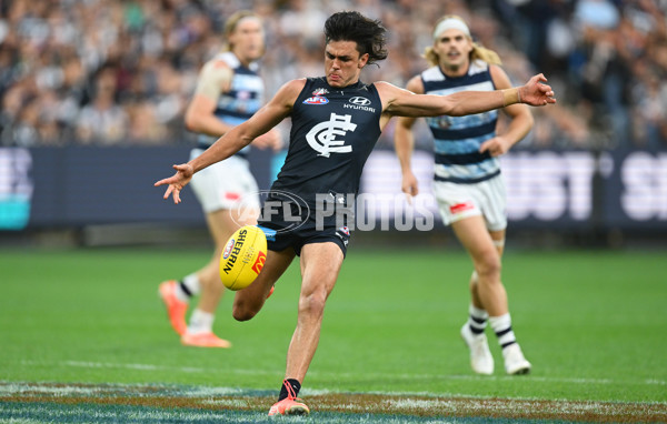 AFL 2025 Round 07 - Carlton v Geelong - A-59028676