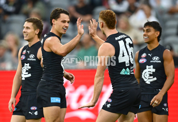 AFL 2025 Round 07 - Carlton v Geelong - A-59028679