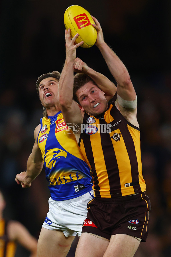 AFL 2025 Round 07 - Hawthorn v West Coast - A-59028710
