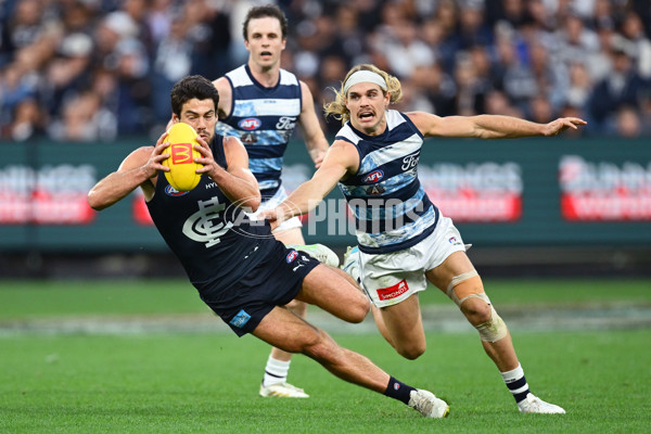 AFL 2025 Round 07 - Carlton v Geelong - A-59028724