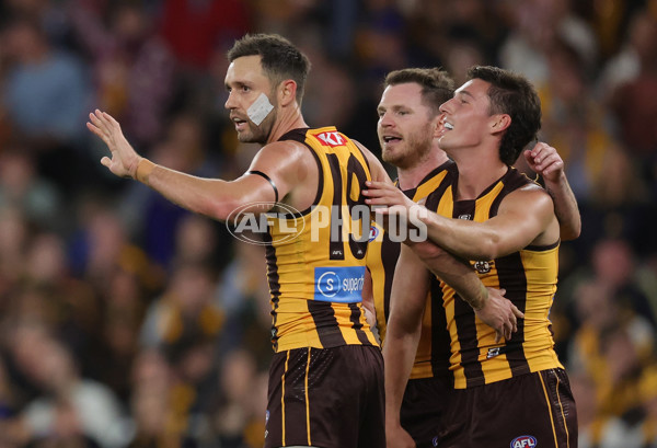 AFL 2025 Round 07 - Hawthorn v West Coast - A-59028725