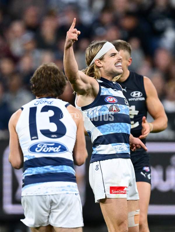 AFL 2025 Round 07 - Carlton v Geelong - A-59028734