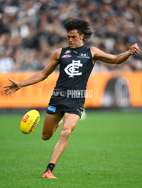 AFL 2025 Round 07 - Carlton v Geelong - A-59029353