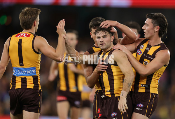 AFL 2025 Round 07 - Hawthorn v West Coast - A-59029389