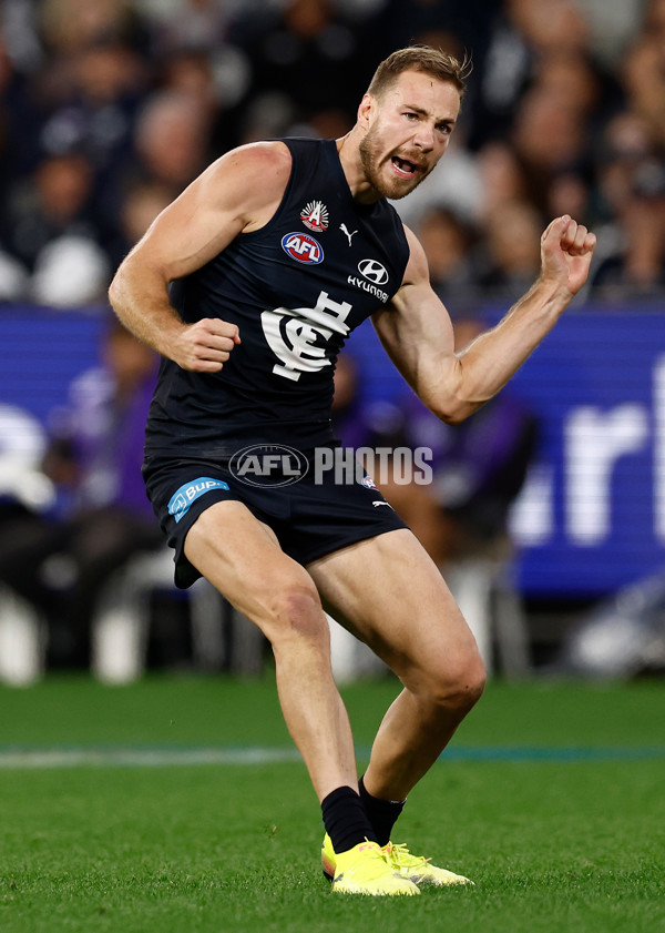 AFL 2025 Round 07 - Carlton v Geelong - A-59029398