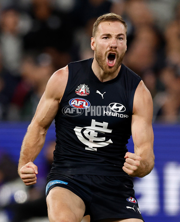 AFL 2025 Round 07 - Carlton v Geelong - A-59029399