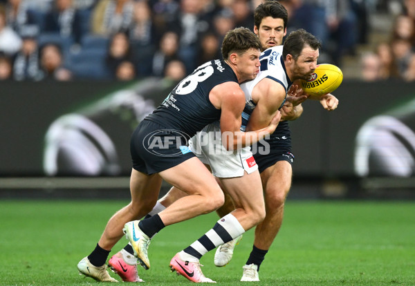 AFL 2025 Round 07 - Carlton v Geelong - A-59029408