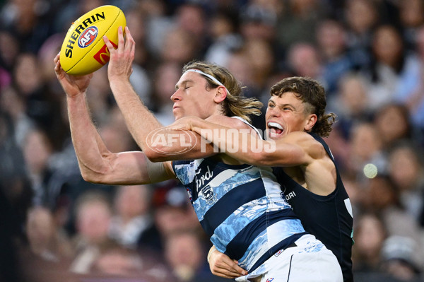 AFL 2025 Round 07 - Carlton v Geelong - A-59029410