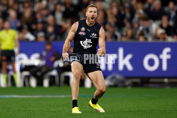 AFL 2025 Round 07 - Carlton v Geelong - A-59029411
