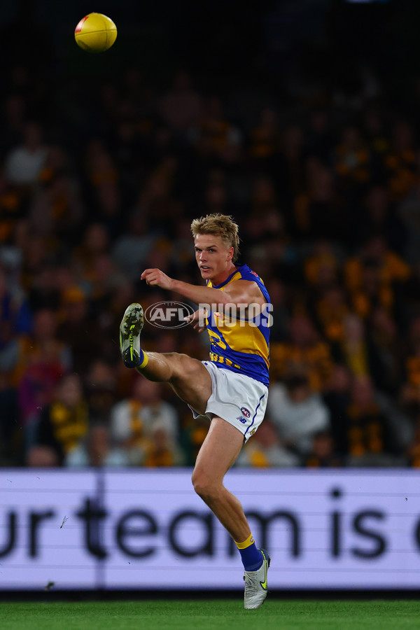 AFL 2025 Round 07 - Hawthorn v West Coast - A-59029424