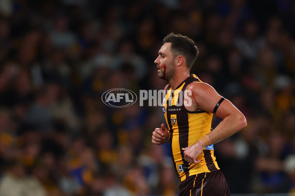 AFL 2025 Round 07 - Hawthorn v West Coast - A-59029430