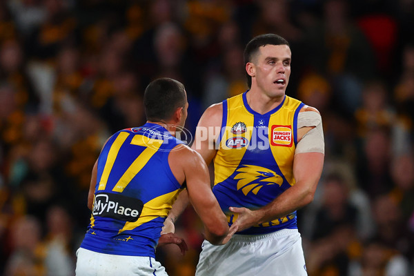 AFL 2025 Round 07 - Hawthorn v West Coast - A-59029431