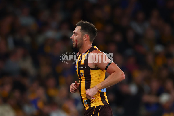 AFL 2025 Round 07 - Hawthorn v West Coast - A-59029434