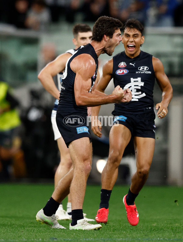 AFL 2025 Round 07 - Carlton v Geelong - A-59029436