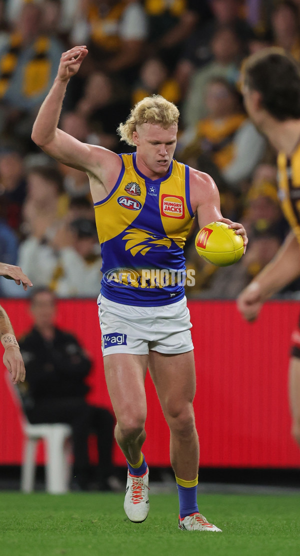 AFL 2025 Round 07 - Hawthorn v West Coast - A-59031479