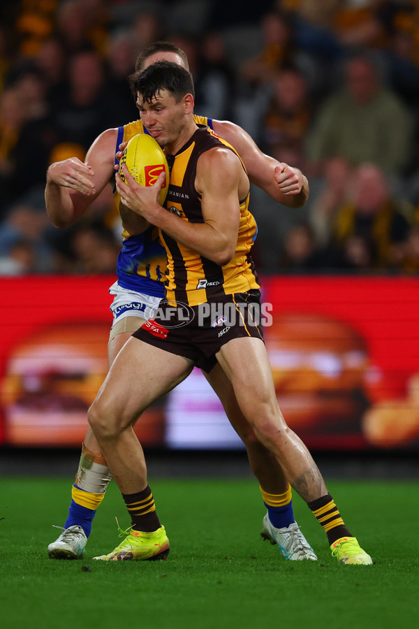 AFL 2025 Round 07 - Hawthorn v West Coast - A-59031490