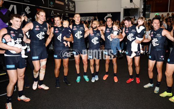 AFL 2025 Round 07 - Carlton v Geelong - A-59031527
