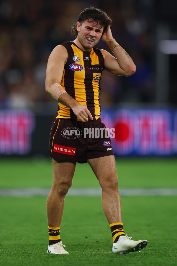 AFL 2025 Round 07 - Hawthorn v West Coast - A-59032123
