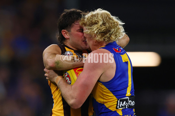 AFL 2025 Round 07 - Hawthorn v West Coast - A-59032125