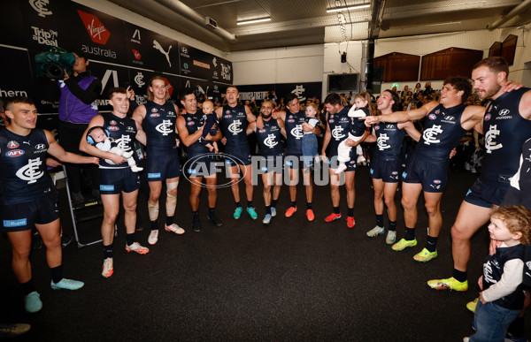 AFL 2025 Round 07 - Carlton v Geelong - A-59032139