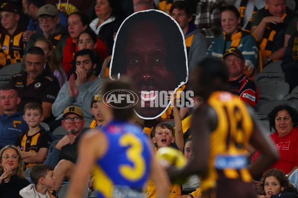 AFL 2025 Round 07 - Hawthorn v West Coast - A-59032141