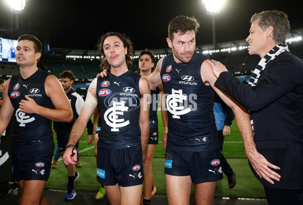 AFL 2025 Round 07 - Carlton v Geelong - A-59032147