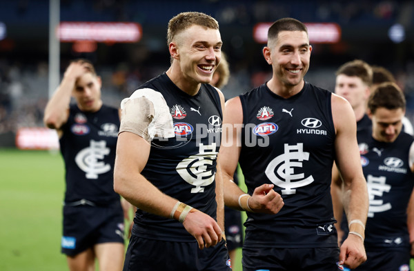 AFL 2025 Round 07 - Carlton v Geelong - A-59032148