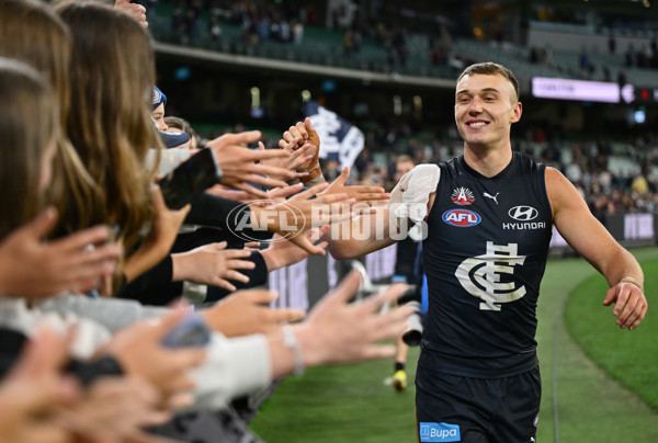 AFL 2025 Round 07 - Carlton v Geelong - A-59032158
