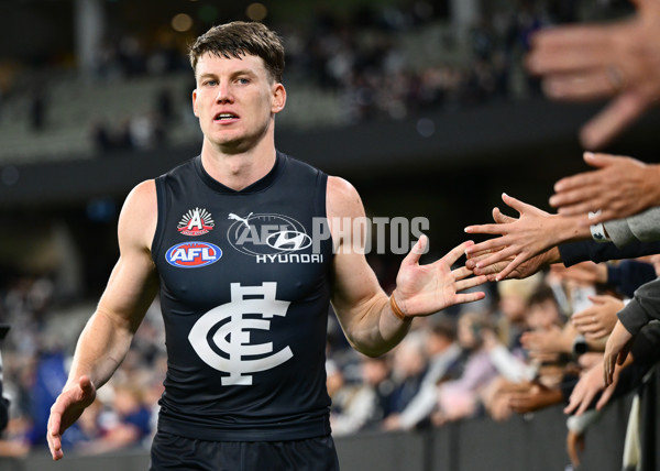 AFL 2025 Round 07 - Carlton v Geelong - A-59032161