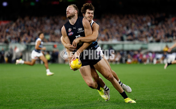 AFL 2025 Round 07 - Carlton v Geelong - A-59034209