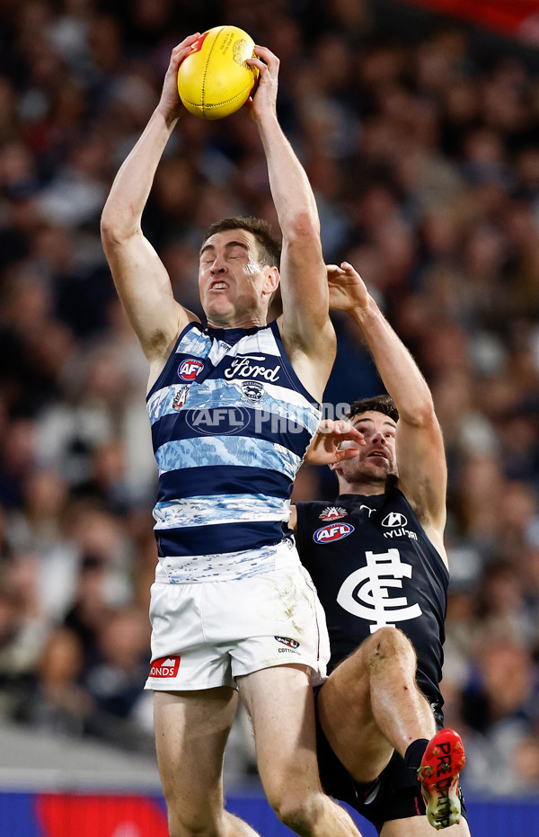 AFL 2025 Round 07 - Carlton v Geelong - A-59034210