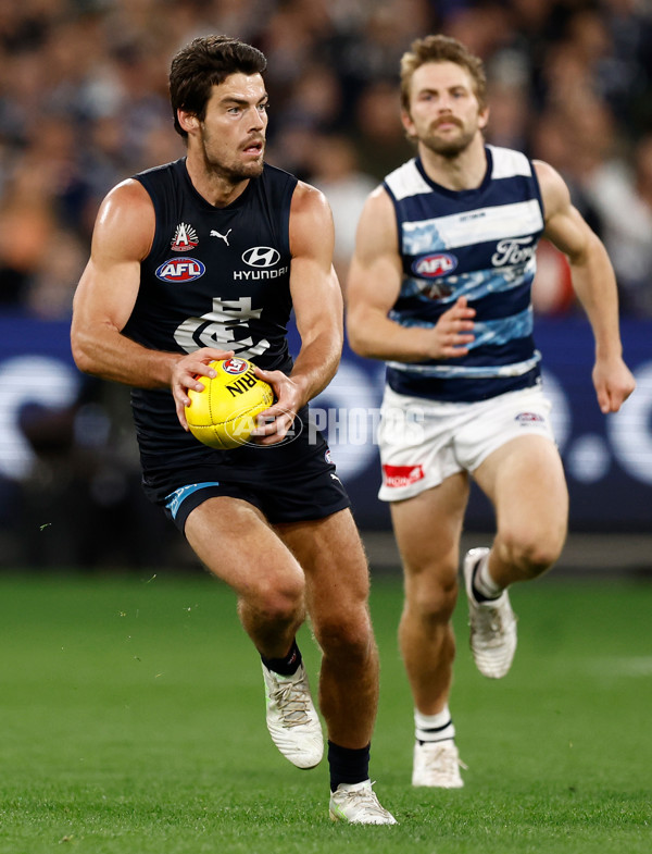 AFL 2025 Round 07 - Carlton v Geelong - A-59034211