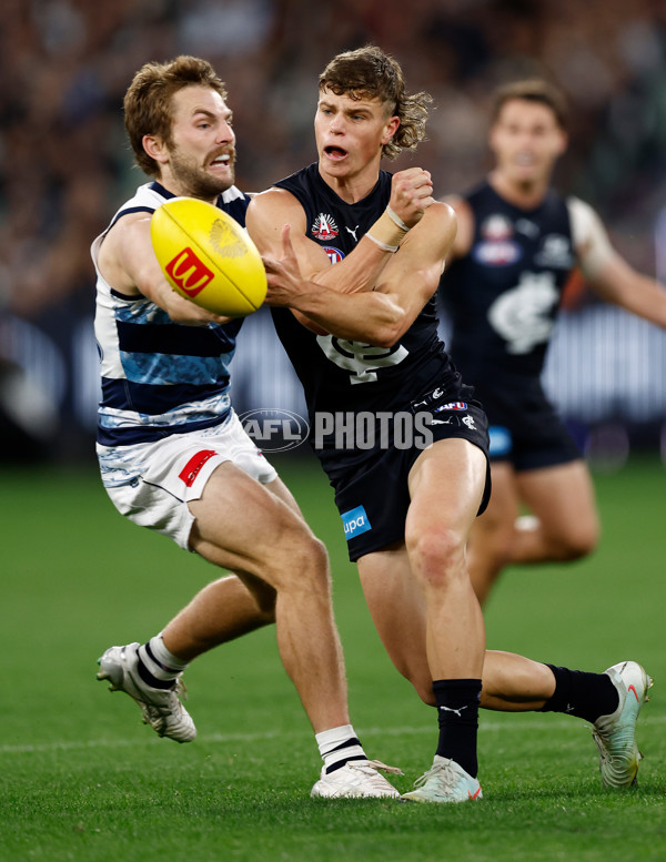 AFL 2025 Round 07 - Carlton v Geelong - A-59034212