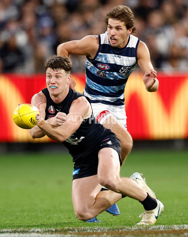 AFL 2025 Round 07 - Carlton v Geelong - A-59034213