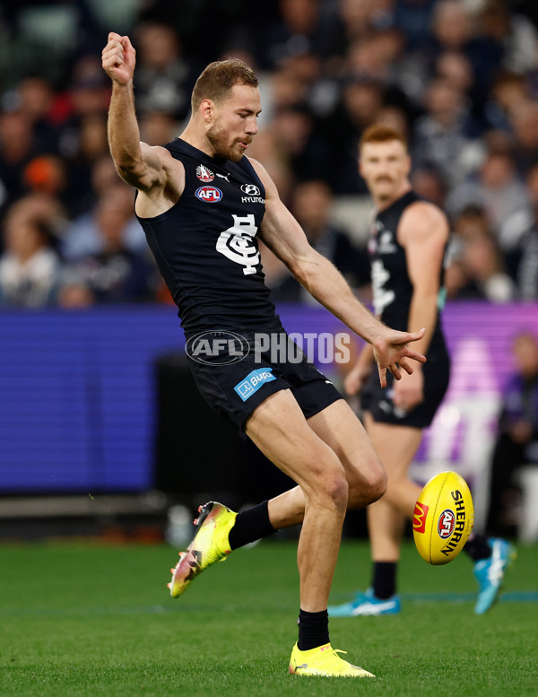 AFL 2025 Round 07 - Carlton v Geelong - A-59034214